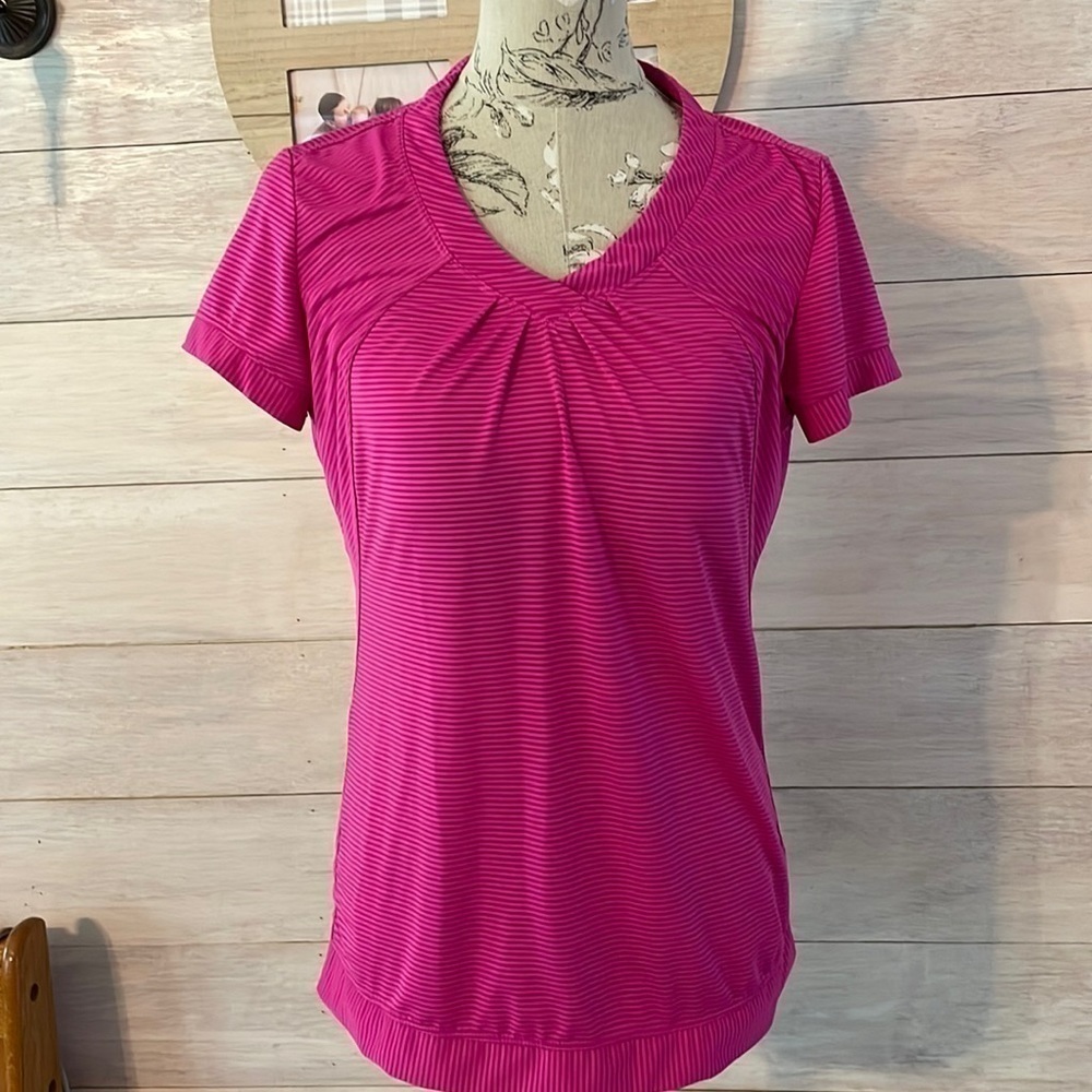 *athletic Pink Top S - Picture 1 of 5